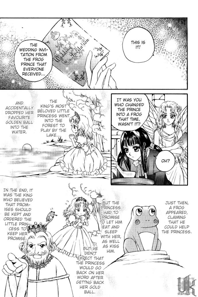 Little Witch's Diary Chapter 1 page 9 - Chapter 1: The Frog Prince's Wedding Invitation