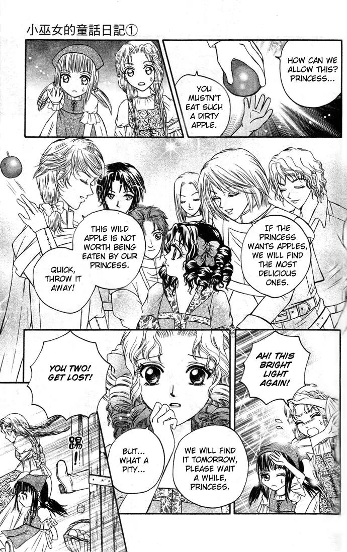 Little Witch's Diary Chapter 2 page 15 - Chapter 2: Snow White and the 7 XXX