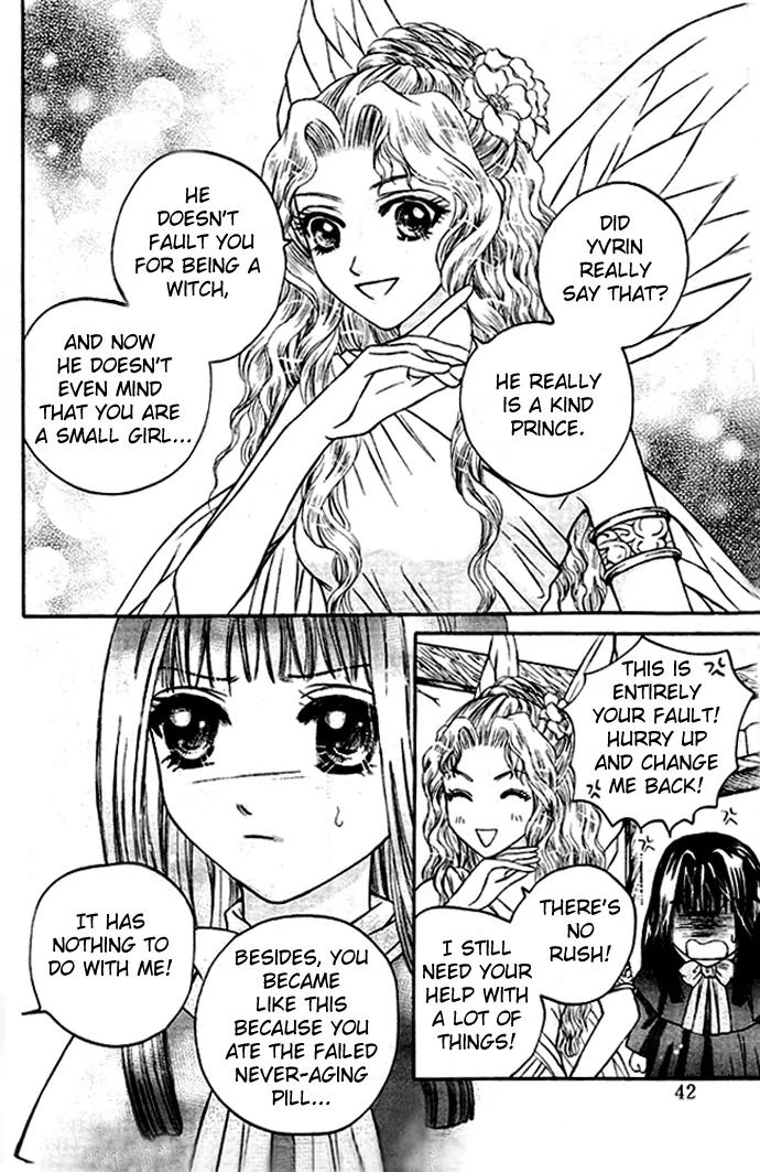 Little Witch's Diary Chapter 2 page 4 - Chapter 2: Snow White and the 7 XXX