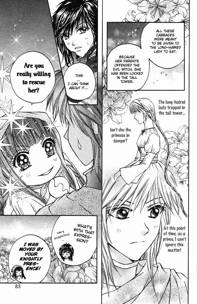 Little Witch's Diary Chapter 3 page 10 - Chapter 3: Rapunzel's Cabbage Patch