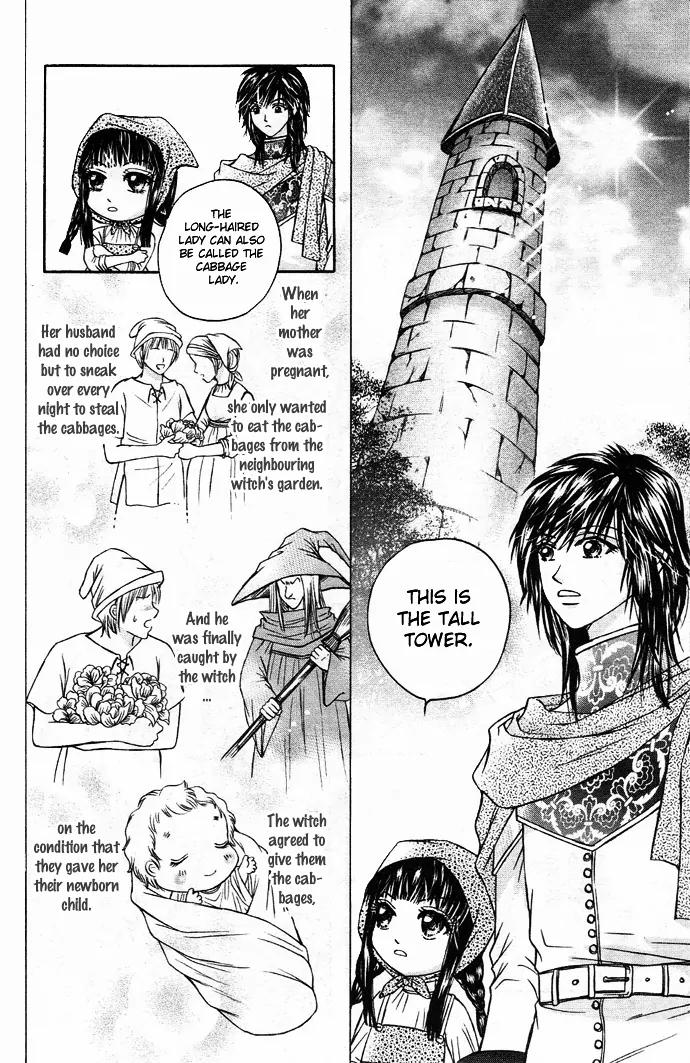 Little Witch's Diary Chapter 3 page 11 - Chapter 3: Rapunzel's Cabbage Patch