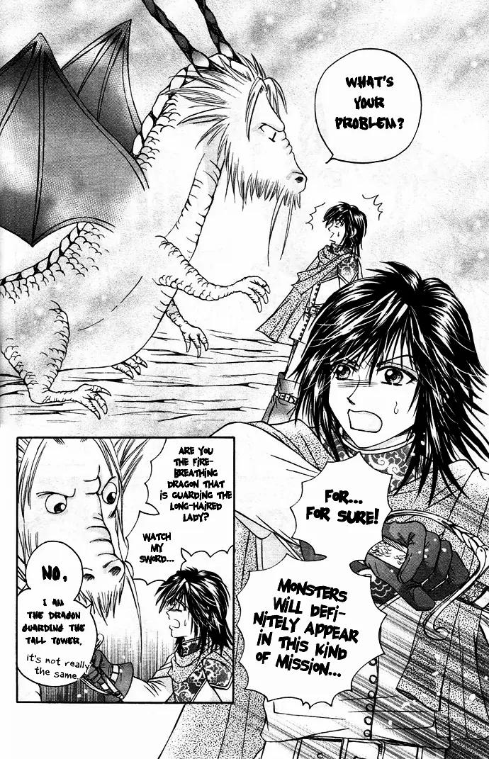 Little Witch's Diary Chapter 3 page 13 - Chapter 3: Rapunzel's Cabbage Patch