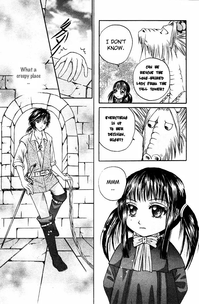 Little Witch's Diary Chapter 3 page 20 - Chapter 3: Rapunzel's Cabbage Patch