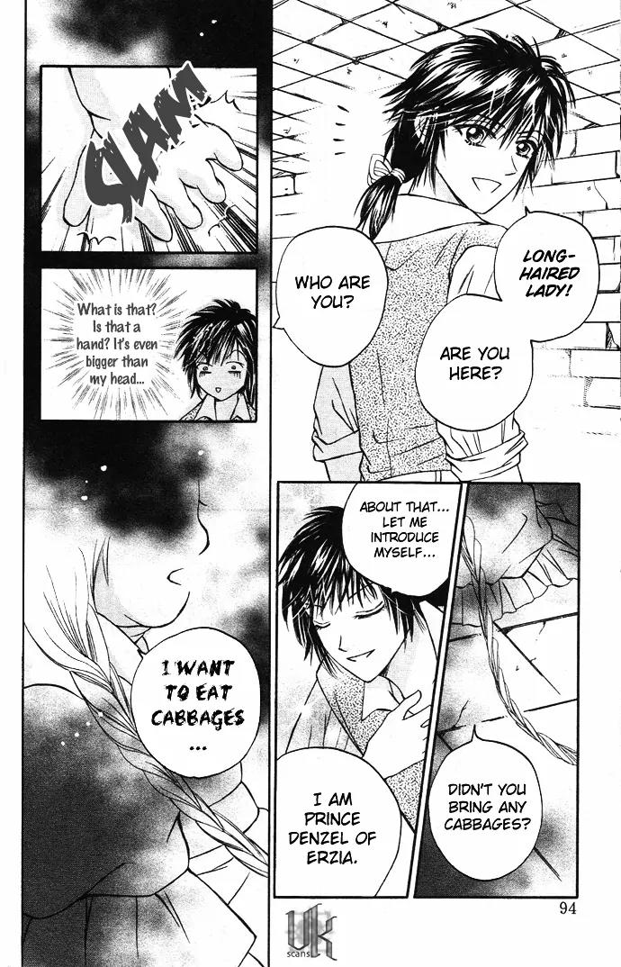 Little Witch's Diary Chapter 3 page 21 - Chapter 3: Rapunzel's Cabbage Patch