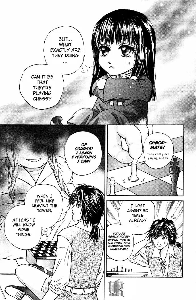 Little Witch's Diary Chapter 3 page 26 - Chapter 3: Rapunzel's Cabbage Patch