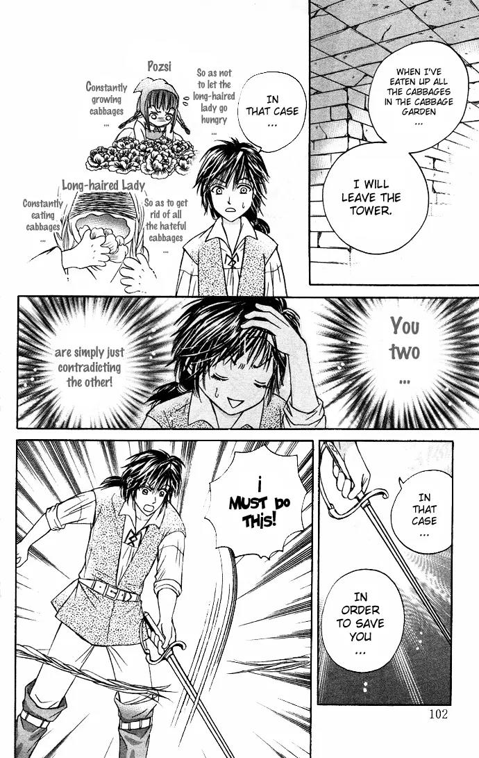 Little Witch's Diary Chapter 3 page 29 - Chapter 3: Rapunzel's Cabbage Patch