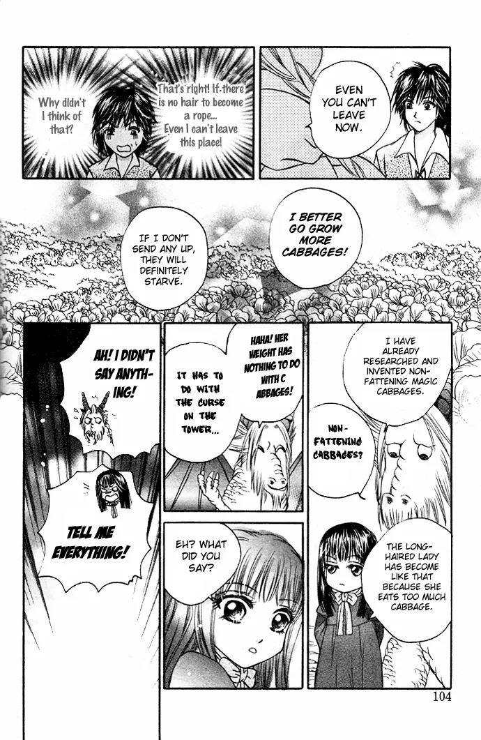 Little Witch's Diary Chapter 3 page 31 - Chapter 3: Rapunzel's Cabbage Patch