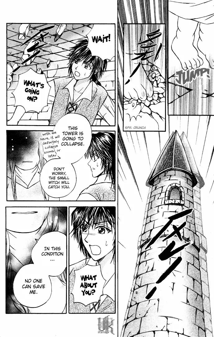 Little Witch's Diary Chapter 3 page 33 - Chapter 3: Rapunzel's Cabbage Patch