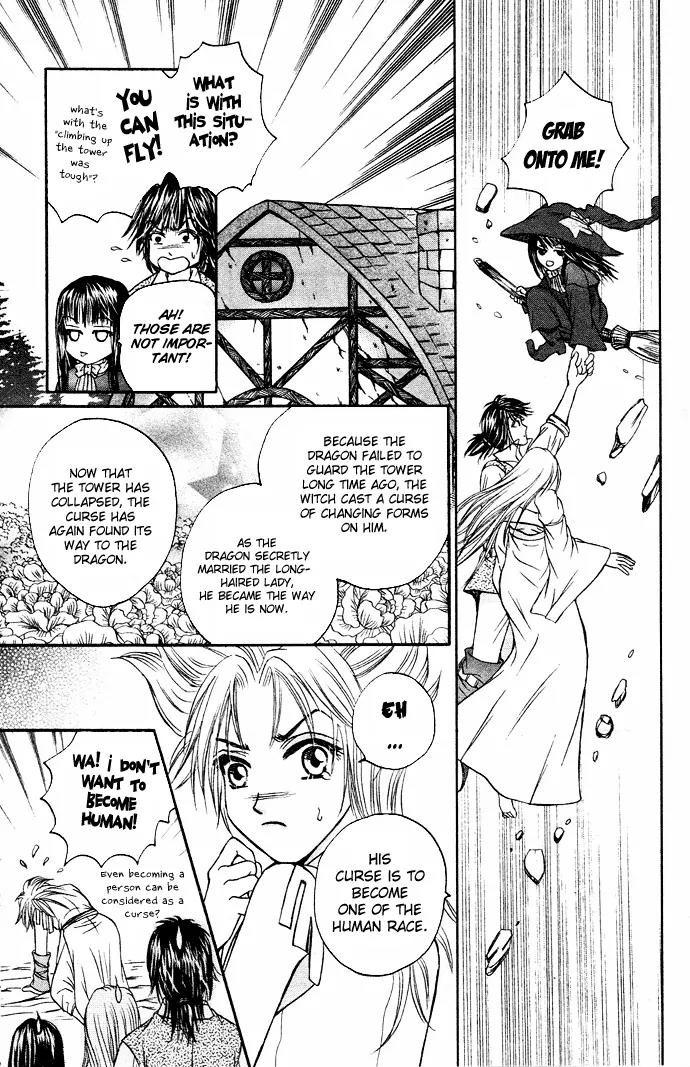 Little Witch's Diary Chapter 3 page 36 - Chapter 3: Rapunzel's Cabbage Patch