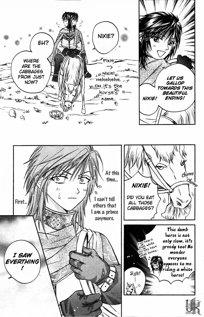 Little Witch's Diary Chapter 3 page 6 - Chapter 3: Rapunzel's Cabbage Patch