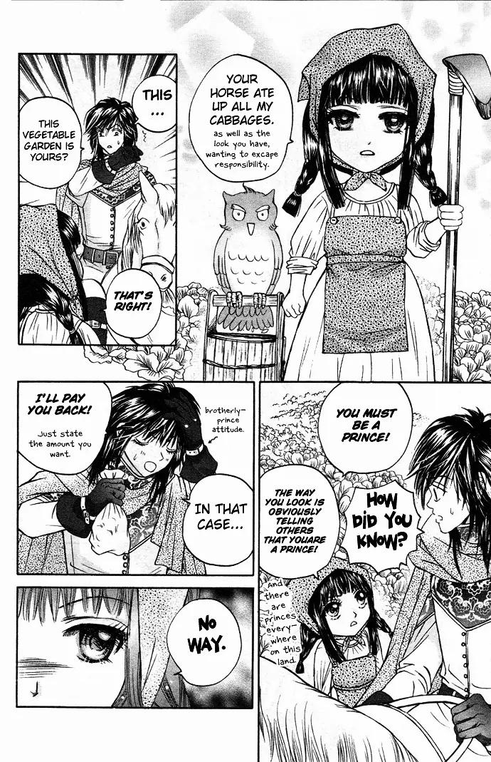 Little Witch's Diary Chapter 3 page 7 - Chapter 3: Rapunzel's Cabbage Patch