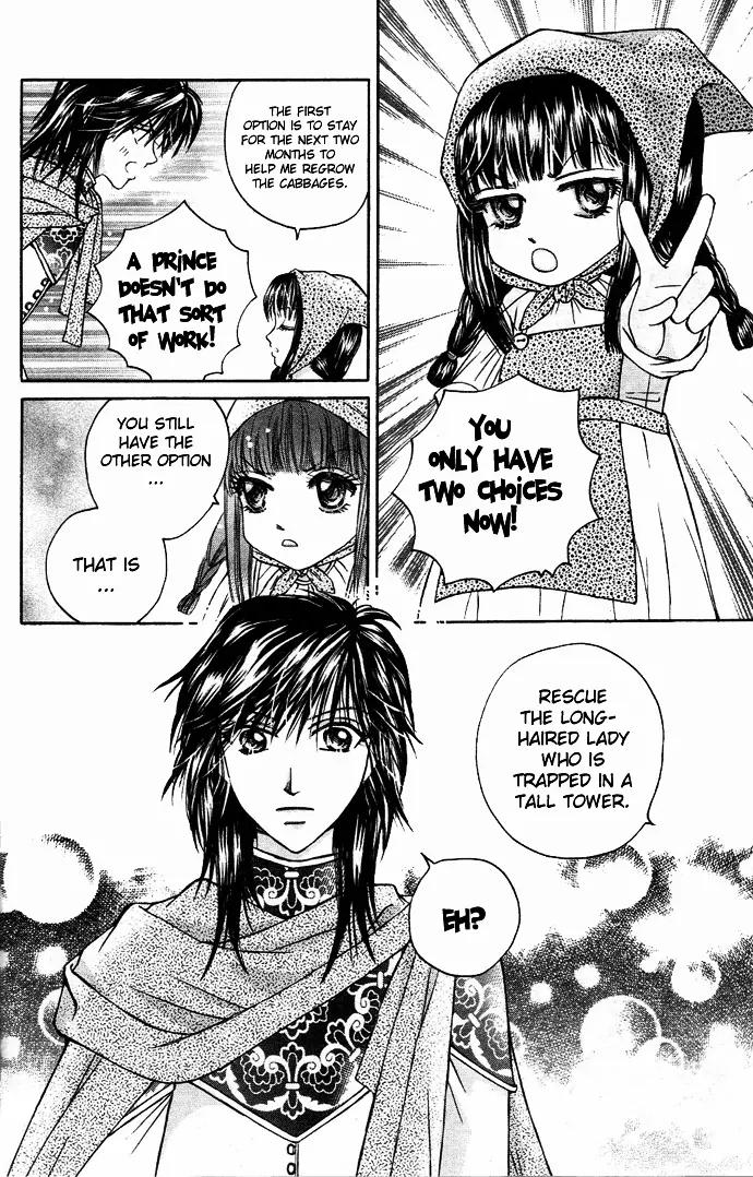 Little Witch's Diary Chapter 3 page 9 - Chapter 3: Rapunzel's Cabbage Patch