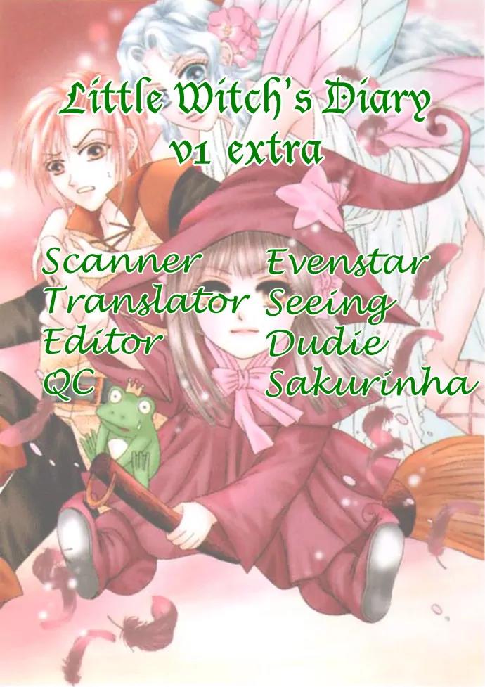 Little Witch's Diary Chapter 4.5 page 1 - Chapter 4.5: Little Witch's Diary : Prelude