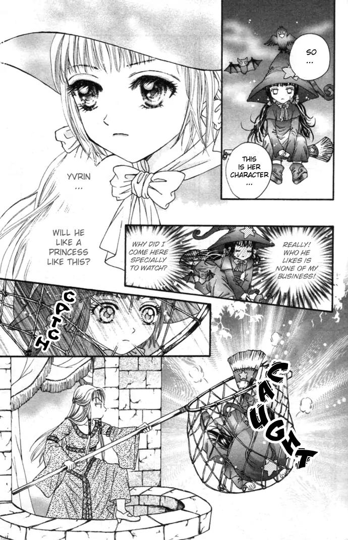 Little Witch's Diary Chapter 4.5 page 12 - Chapter 4.5: Little Witch's Diary : Prelude