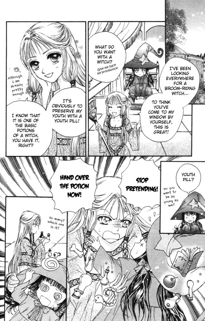 Little Witch's Diary Chapter 4.5 page 13 - Chapter 4.5: Little Witch's Diary : Prelude