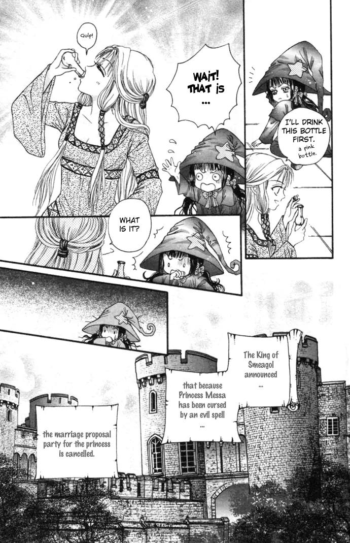 Little Witch's Diary Chapter 4.5 page 14 - Chapter 4.5: Little Witch's Diary : Prelude