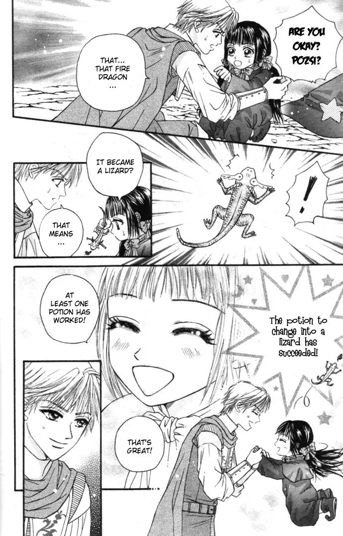 Little Witch's Diary Chapter 4.5 page 21 - Chapter 4.5: Little Witch's Diary : Prelude