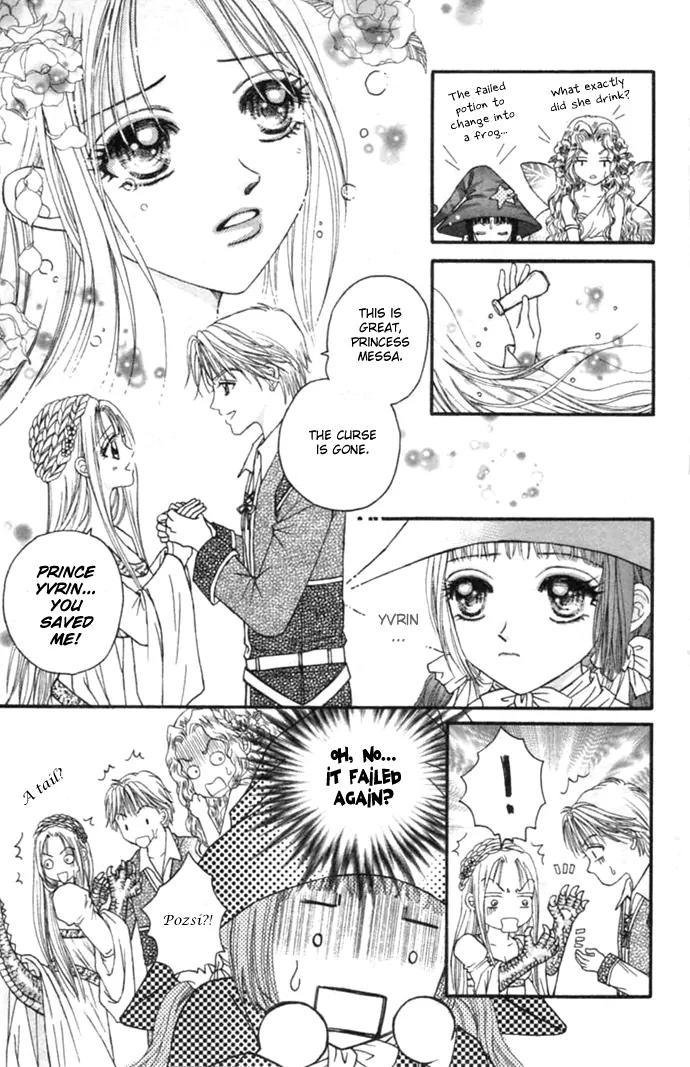 Little Witch's Diary Chapter 4.5 page 24 - Chapter 4.5: Little Witch's Diary : Prelude