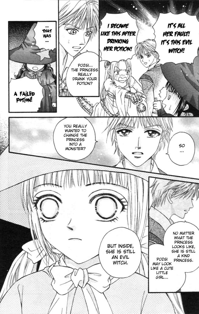 Little Witch's Diary Chapter 4.5 page 25 - Chapter 4.5: Little Witch's Diary : Prelude