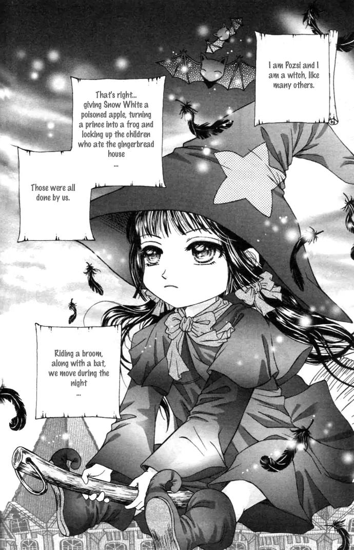 Little Witch's Diary Chapter 4.5 page 3 - Chapter 4.5: Little Witch's Diary : Prelude