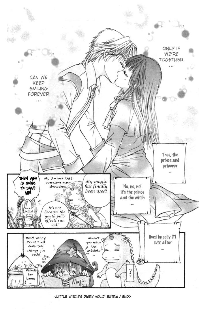 Little Witch's Diary Chapter 4.5 page 31 - Chapter 4.5: Little Witch's Diary : Prelude