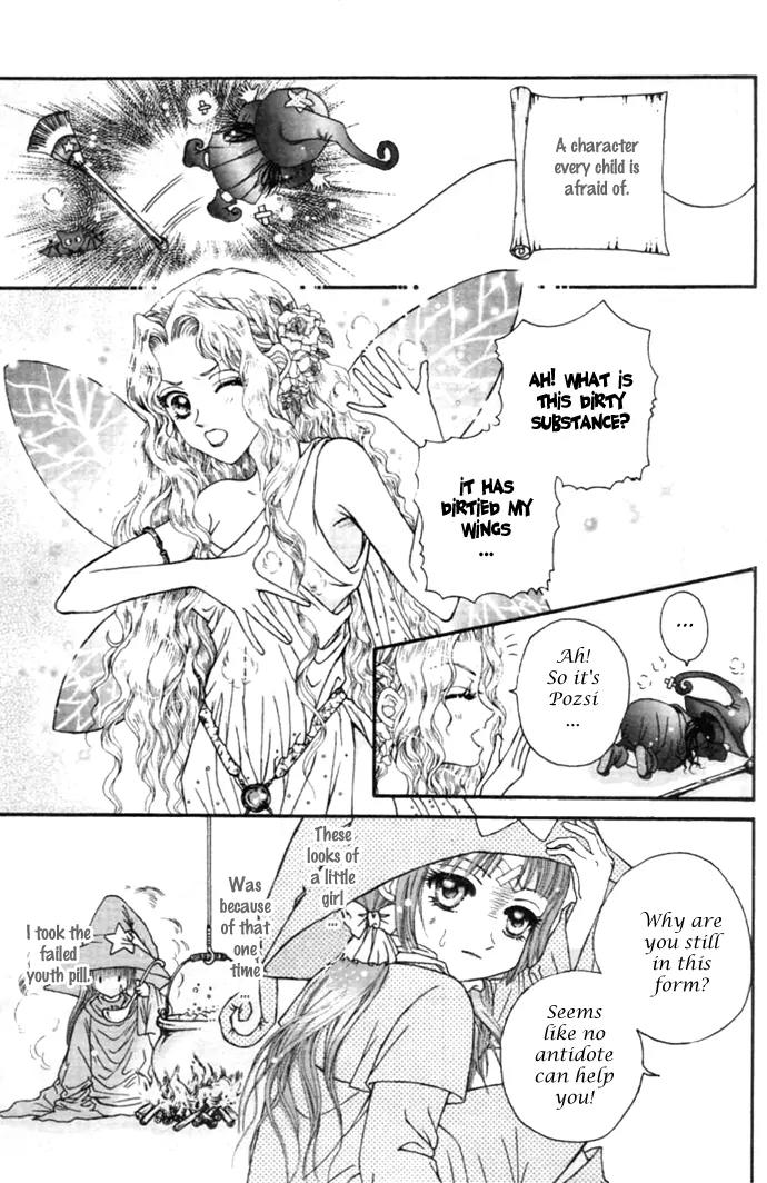 Little Witch's Diary Chapter 4.5 page 4 - Chapter 4.5: Little Witch's Diary : Prelude