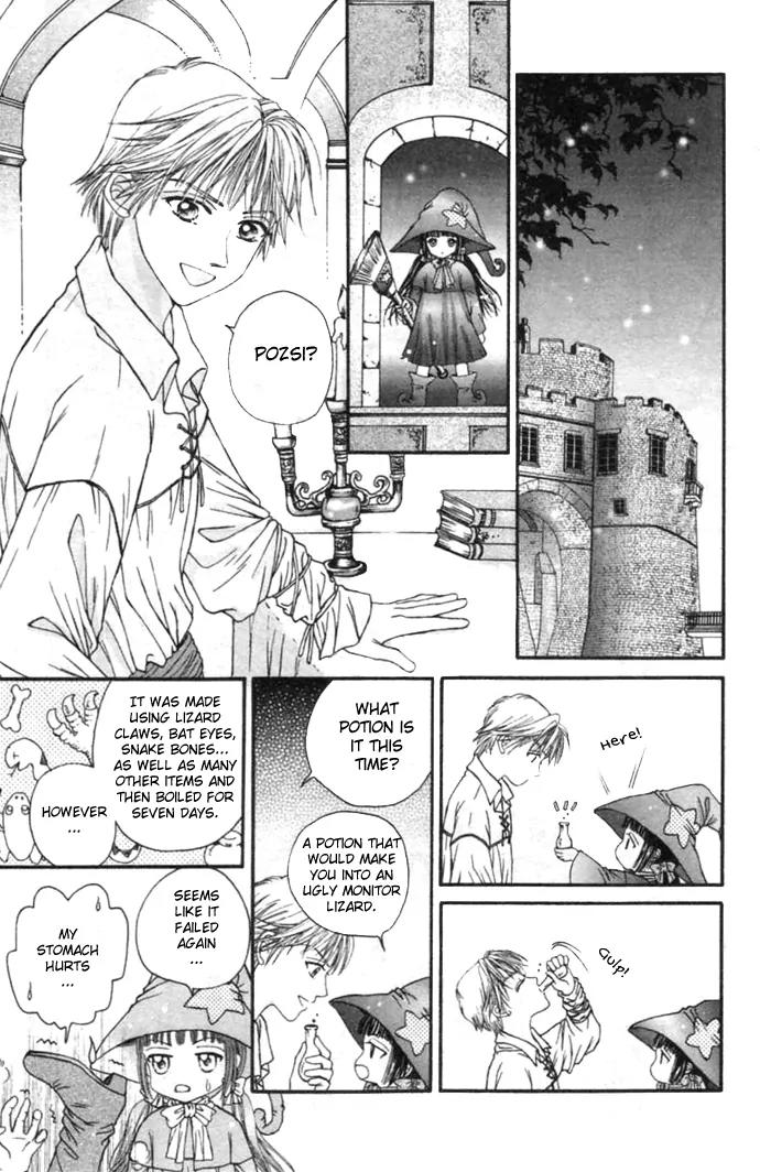 Little Witch's Diary Chapter 4.5 page 6 - Chapter 4.5: Little Witch's Diary : Prelude