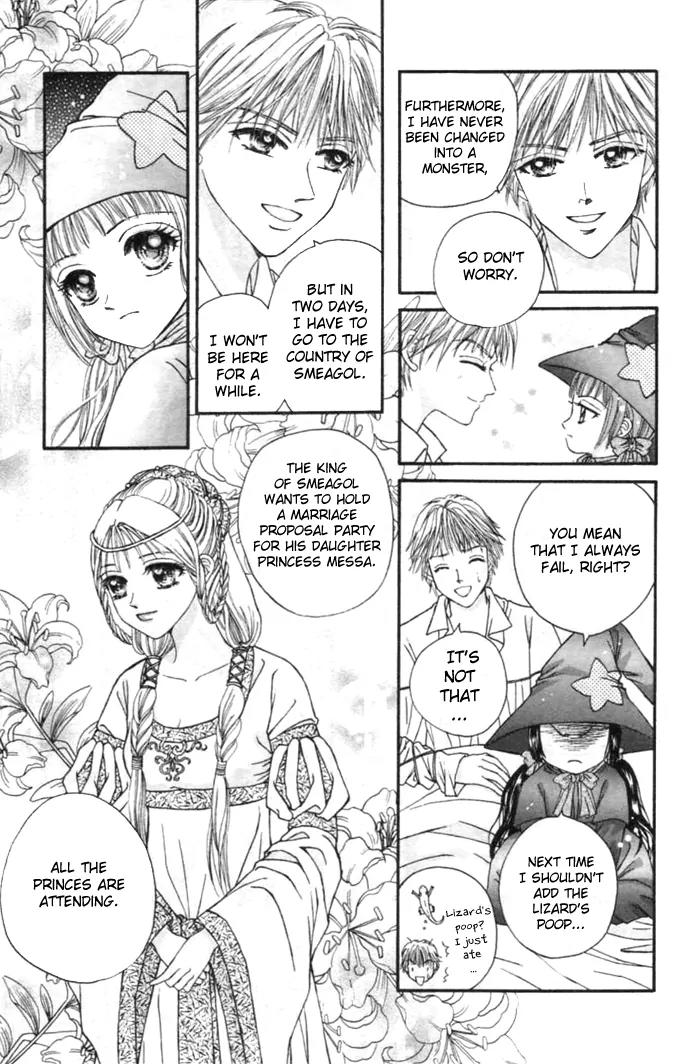 Little Witch's Diary Chapter 4.5 page 8 - Chapter 4.5: Little Witch's Diary : Prelude