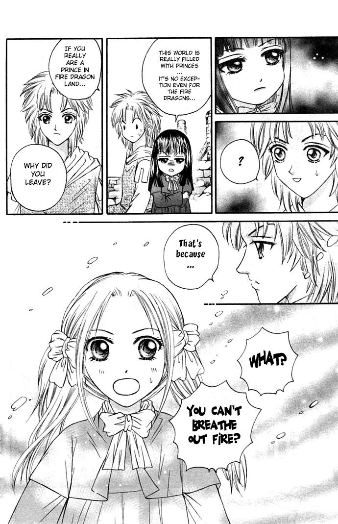 Little Witch's Diary Chapter 4 page 11 - Chapter 4: Witch and Dragon