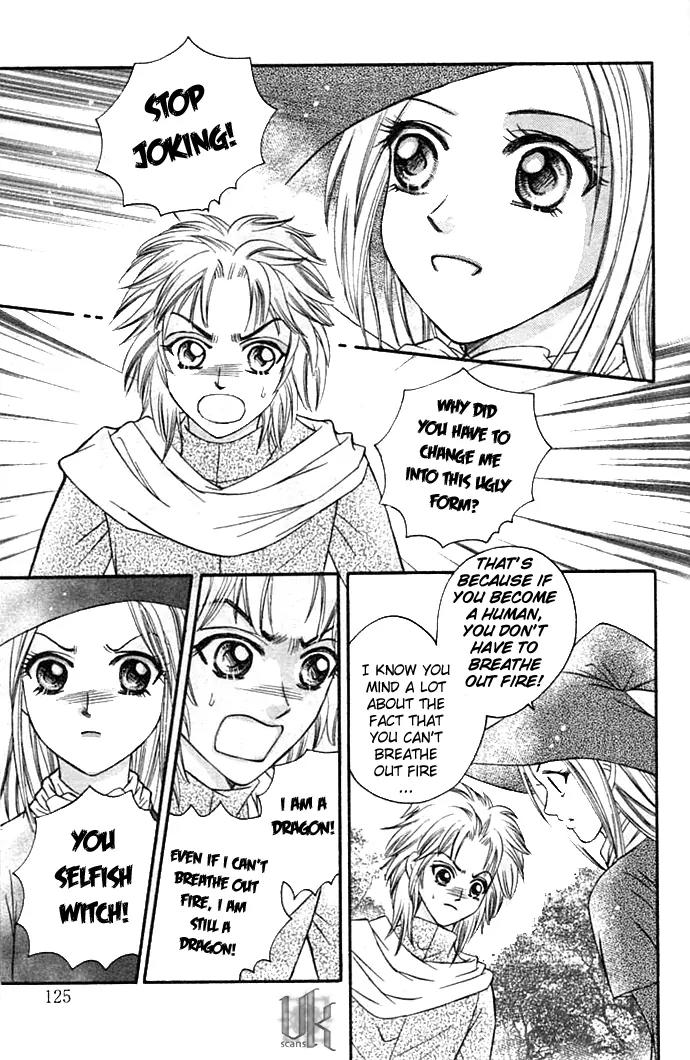 Little Witch's Diary Chapter 4 page 16 - Chapter 4: Witch and Dragon
