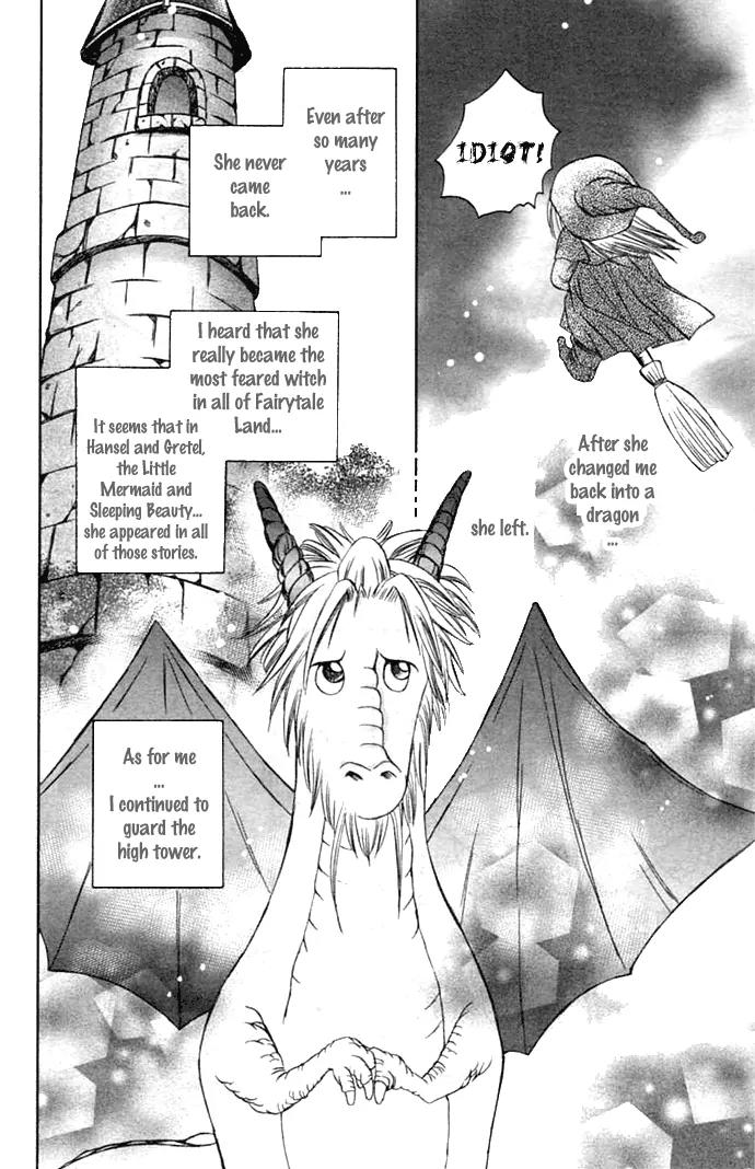 Little Witch's Diary Chapter 4 page 17 - Chapter 4: Witch and Dragon