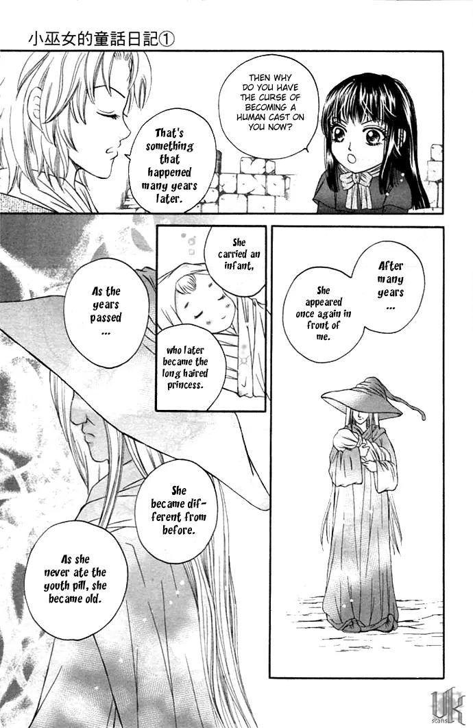 Little Witch's Diary Chapter 4 page 18 - Chapter 4: Witch and Dragon