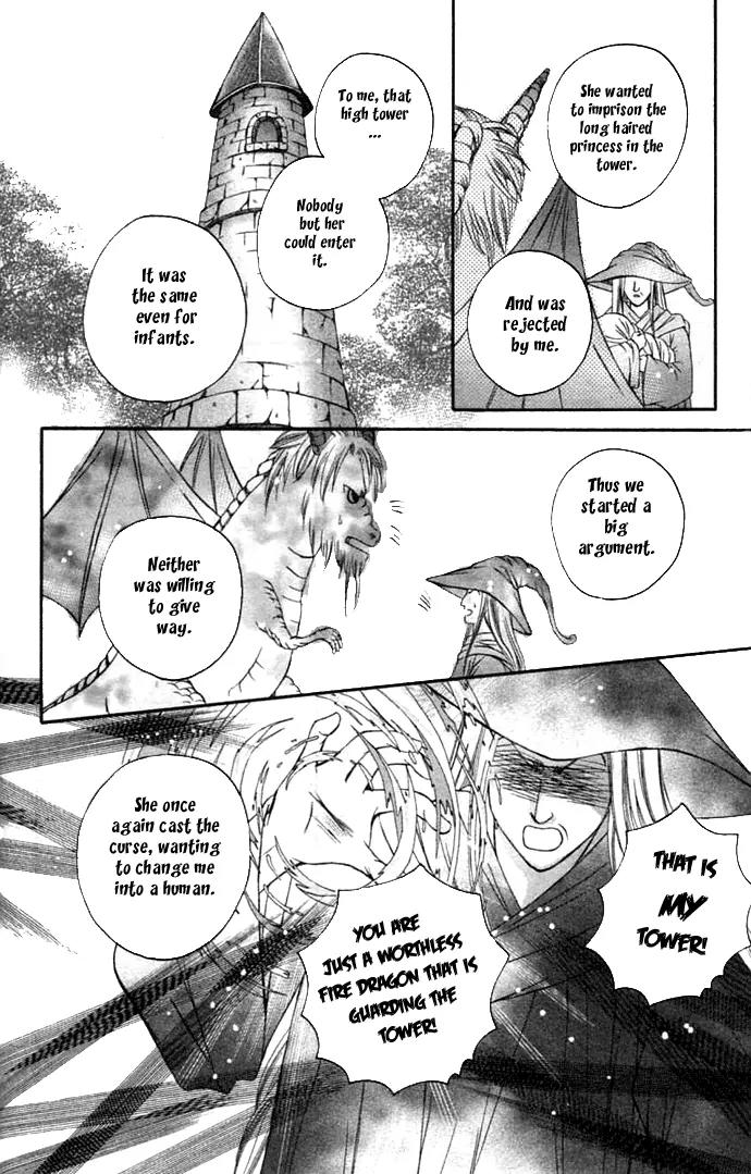 Little Witch's Diary Chapter 4 page 19 - Chapter 4: Witch and Dragon