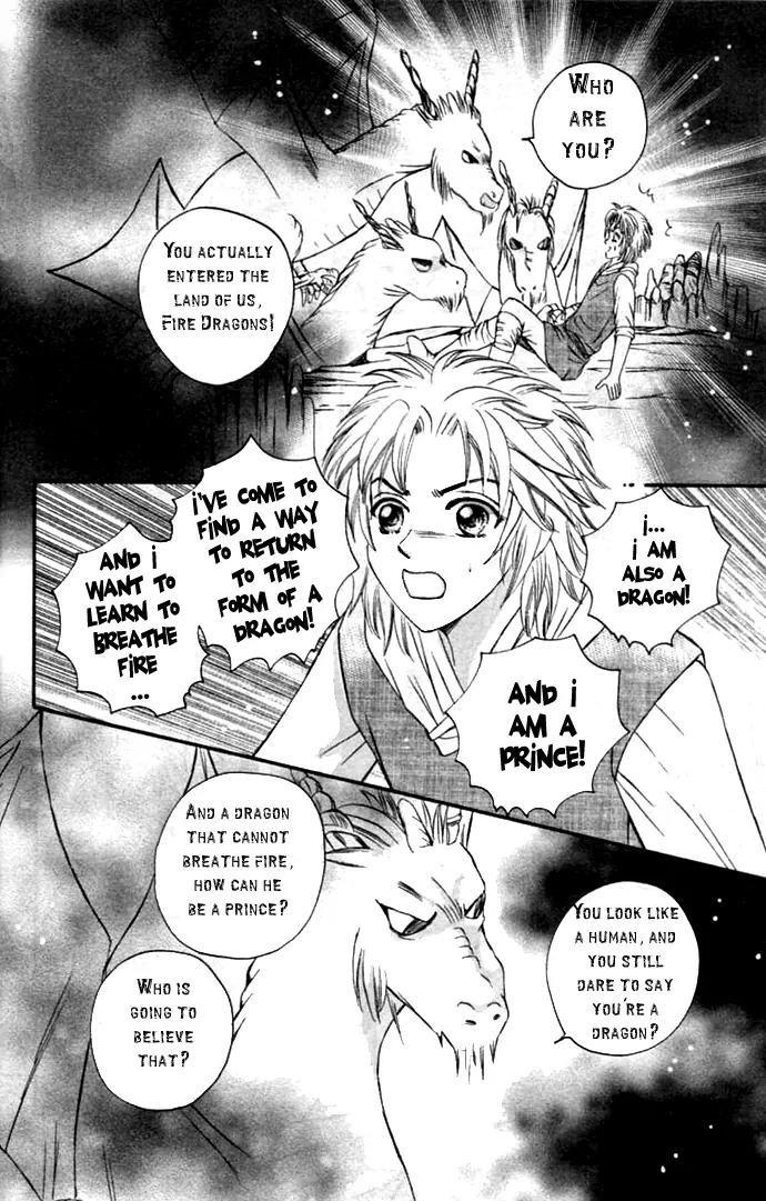Little Witch's Diary Chapter 4 page 25 - Chapter 4: Witch and Dragon