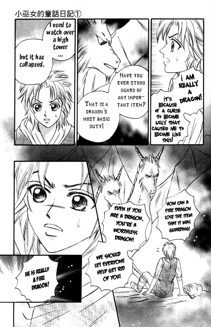 Little Witch's Diary Chapter 4 page 26 - Chapter 4: Witch and Dragon