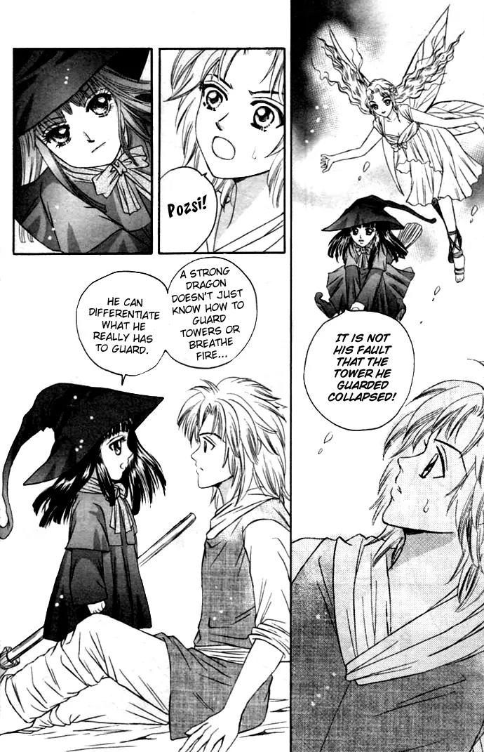 Little Witch's Diary Chapter 4 page 27 - Chapter 4: Witch and Dragon