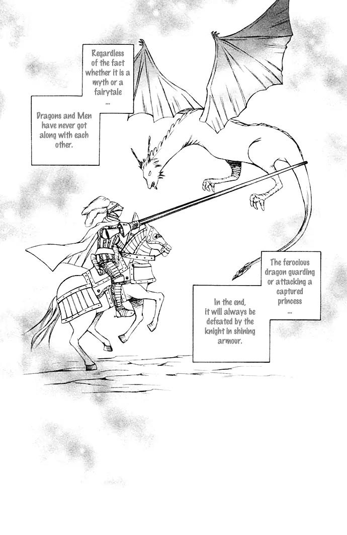 Little Witch's Diary Chapter 4 page 3 - Chapter 4: Witch and Dragon
