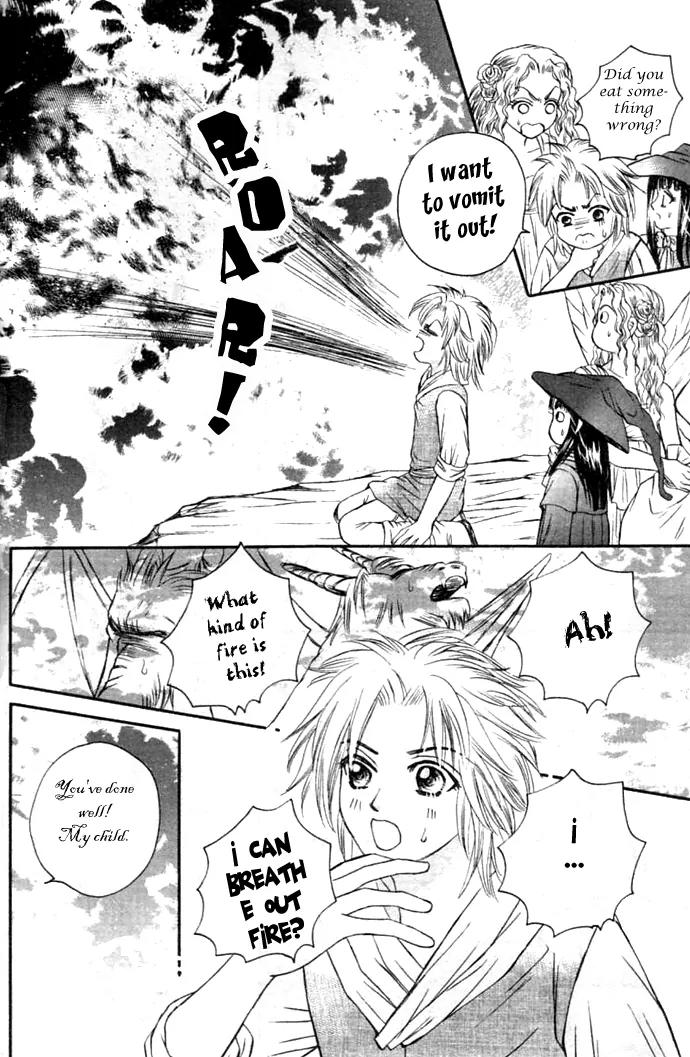 Little Witch's Diary Chapter 4 page 31 - Chapter 4: Witch and Dragon