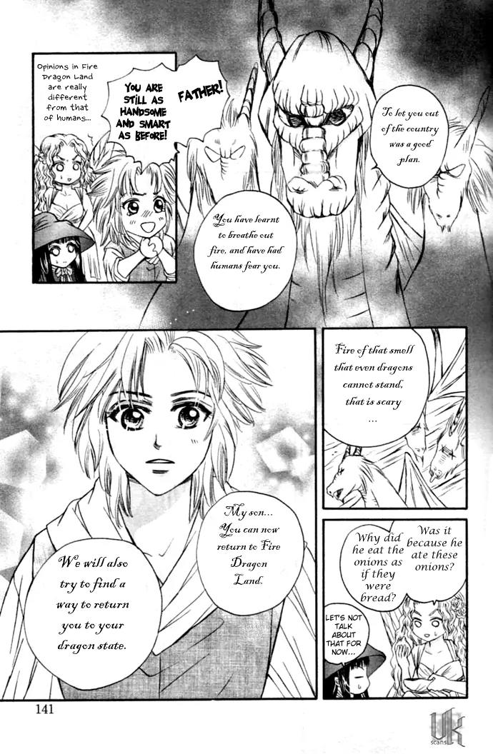 Little Witch's Diary Chapter 4 page 32 - Chapter 4: Witch and Dragon