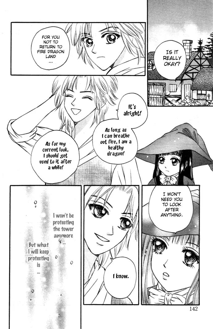 Little Witch's Diary Chapter 4 page 33 - Chapter 4: Witch and Dragon