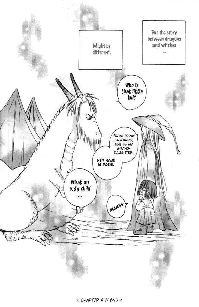 Little Witch's Diary Chapter 4 page 35 - Chapter 4: Witch and Dragon