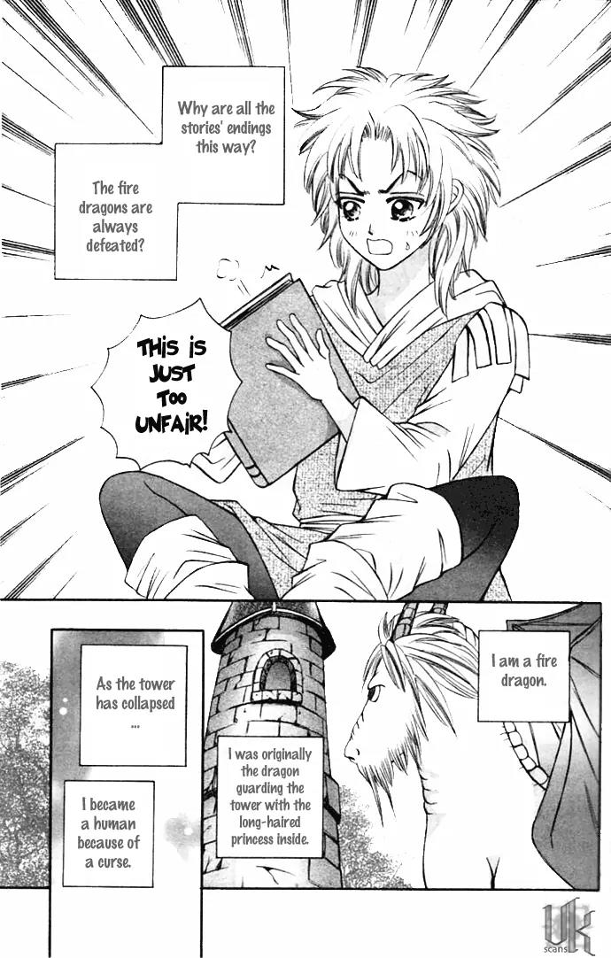 Little Witch's Diary Chapter 4 page 4 - Chapter 4: Witch and Dragon
