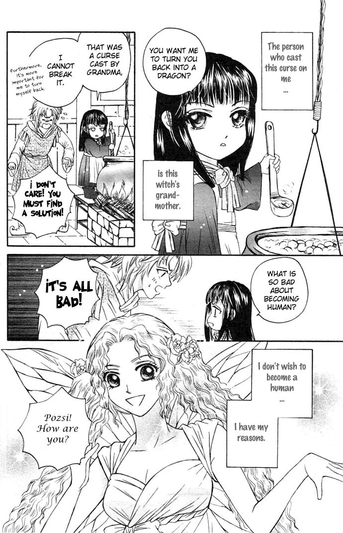 Little Witch's Diary Chapter 4 page 5 - Chapter 4: Witch and Dragon