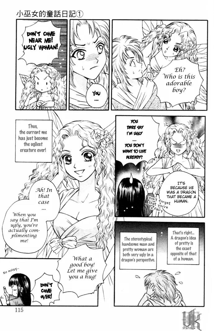 Little Witch's Diary Chapter 4 page 6 - Chapter 4: Witch and Dragon