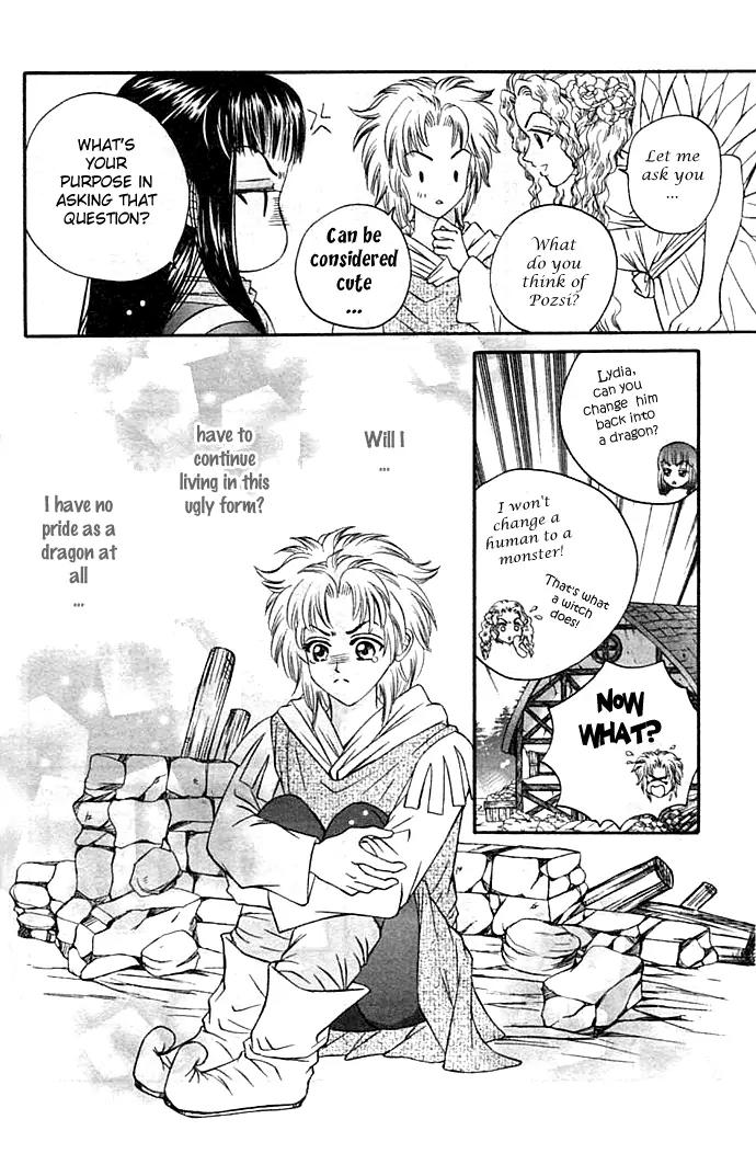 Little Witch's Diary Chapter 4 page 7 - Chapter 4: Witch and Dragon