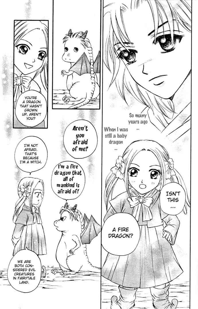 Little Witch's Diary Chapter 4 page 8 - Chapter 4: Witch and Dragon