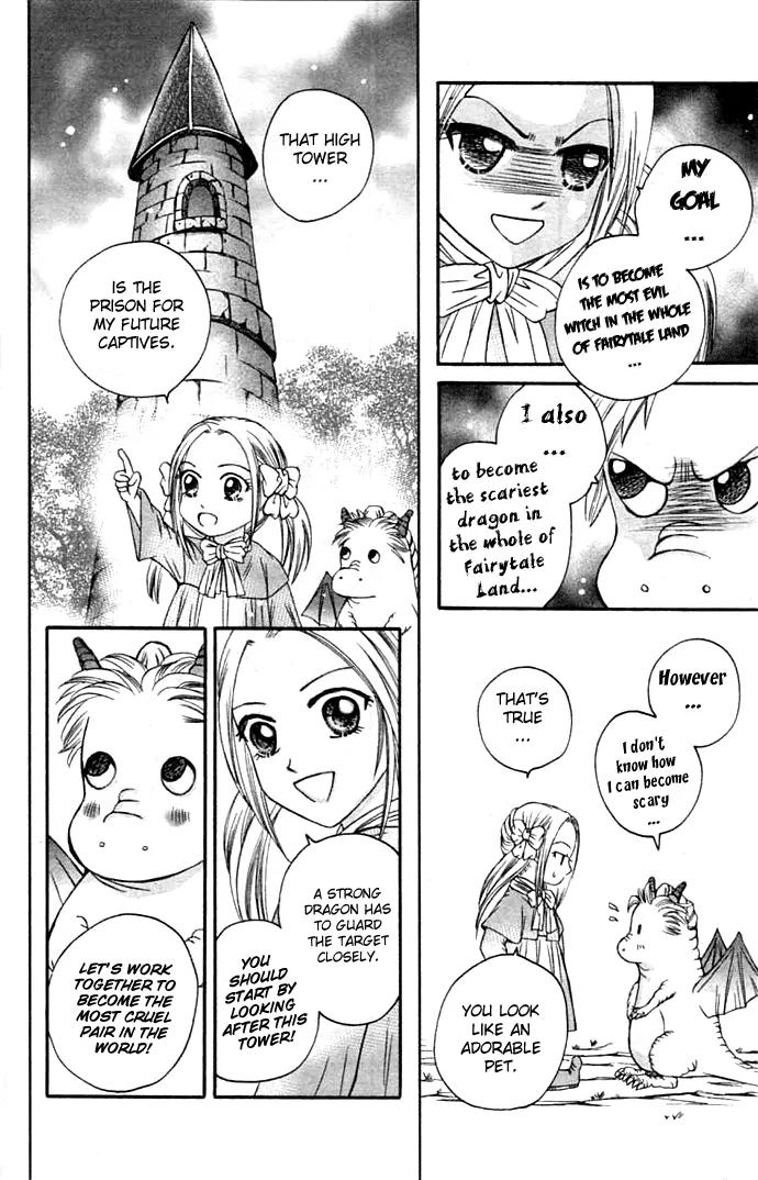 Little Witch's Diary Chapter 4 page 9 - Chapter 4: Witch and Dragon
