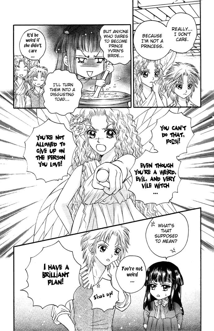 Little Witch's Diary Chapter 5 page 12 - Chapter 5: The Pea Princess's Insomnia