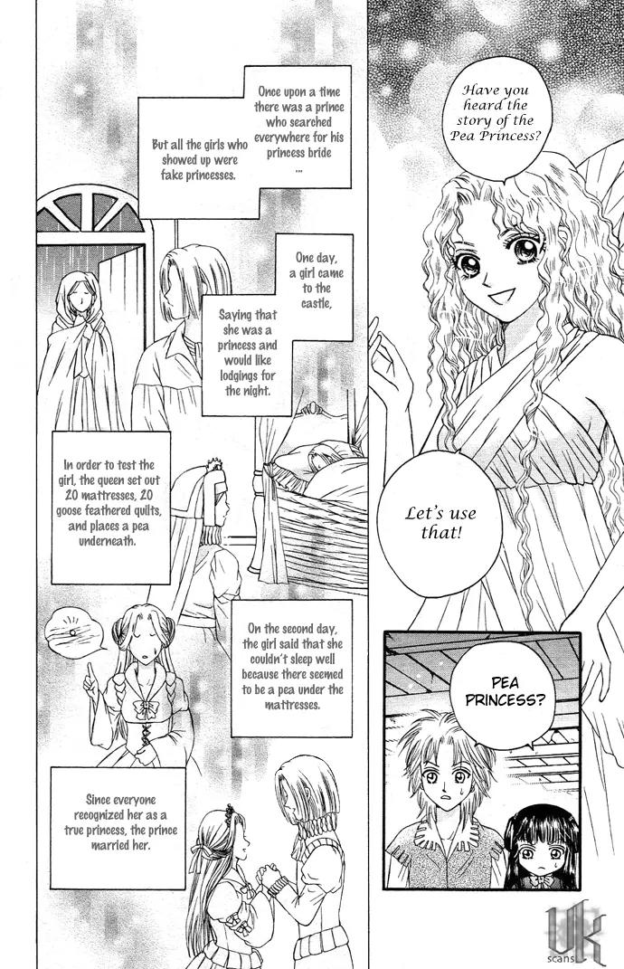 Little Witch's Diary Chapter 5 page 13 - Chapter 5: The Pea Princess's Insomnia