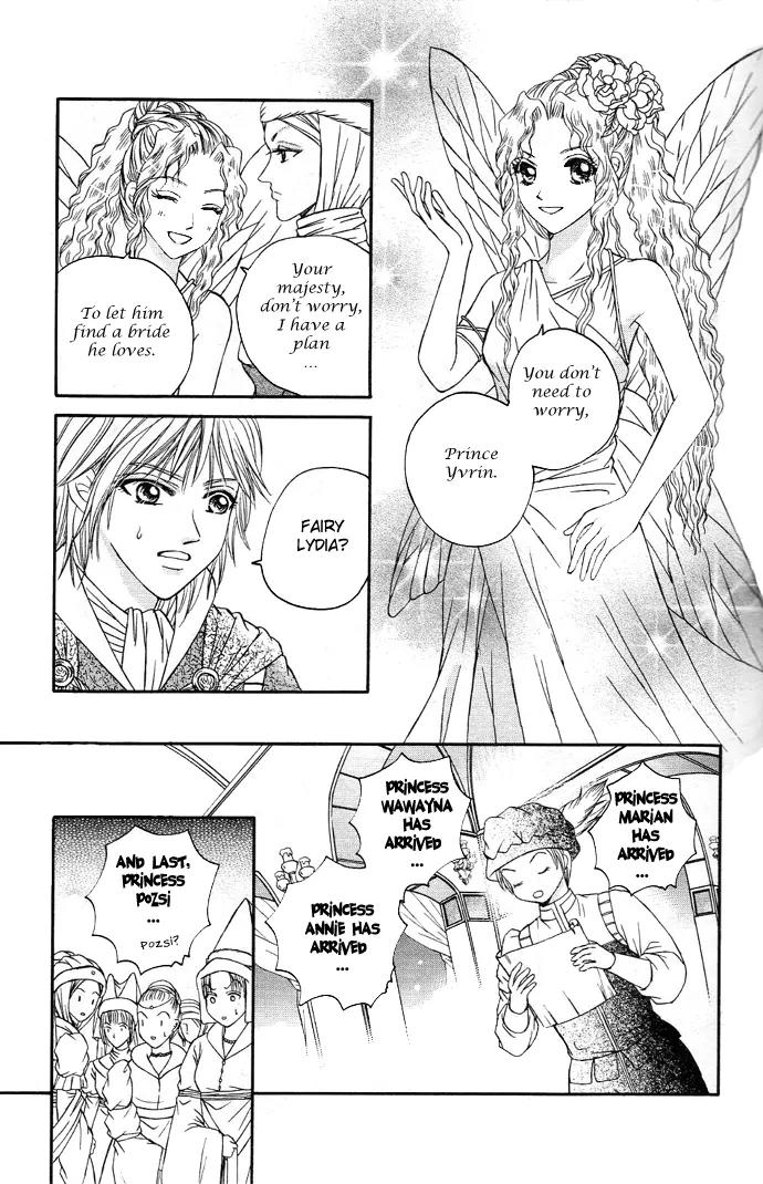 Little Witch's Diary Chapter 5 page 16 - Chapter 5: The Pea Princess's Insomnia